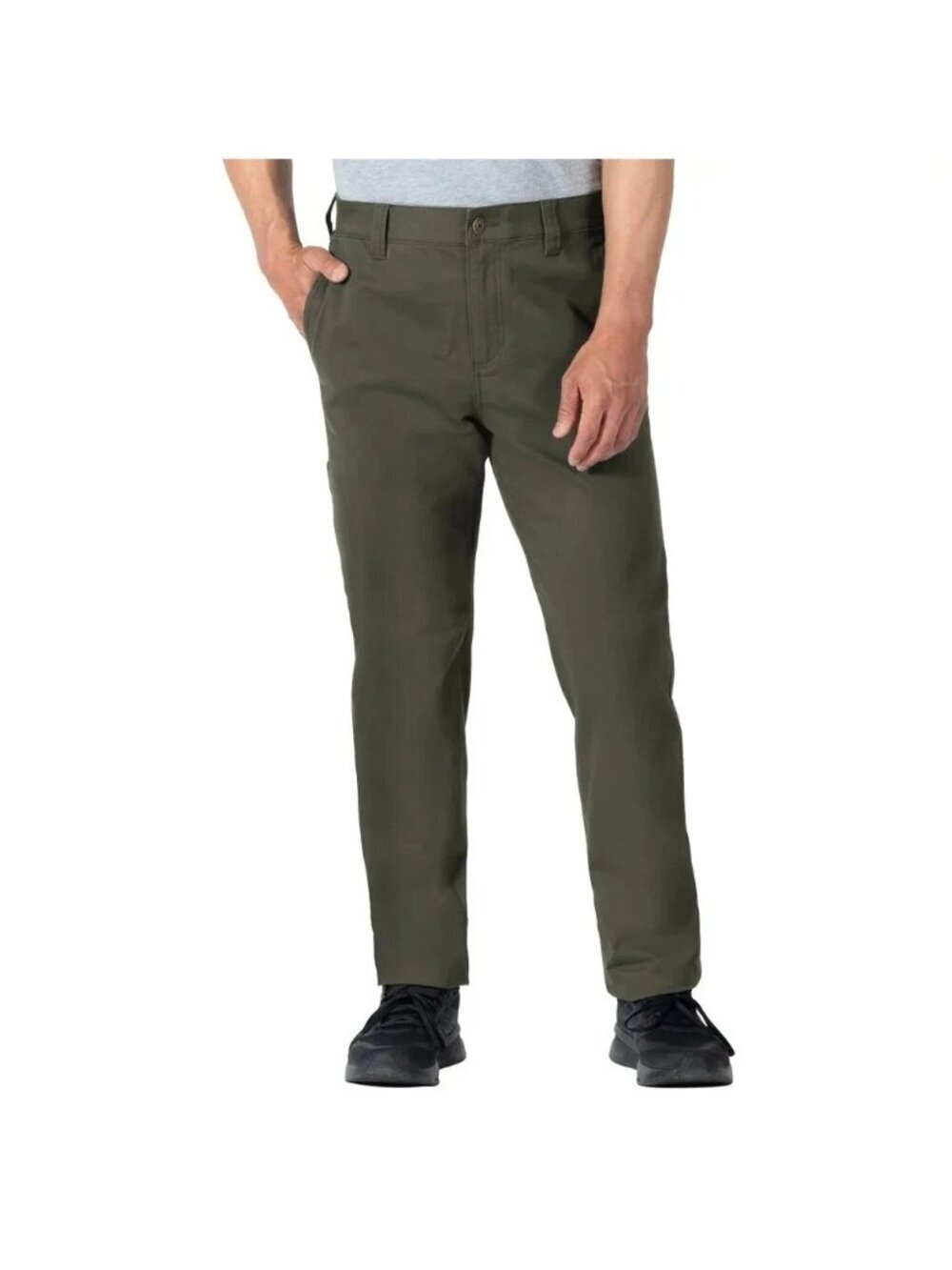 Colorado Clothing Men's 42x34 Utility Pants Green Durable Fabric Relaxed F0987